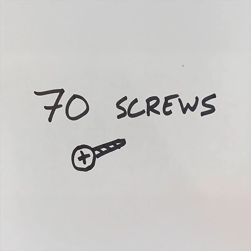 70 Screws