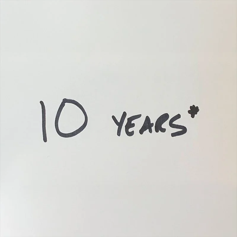 10 Years*