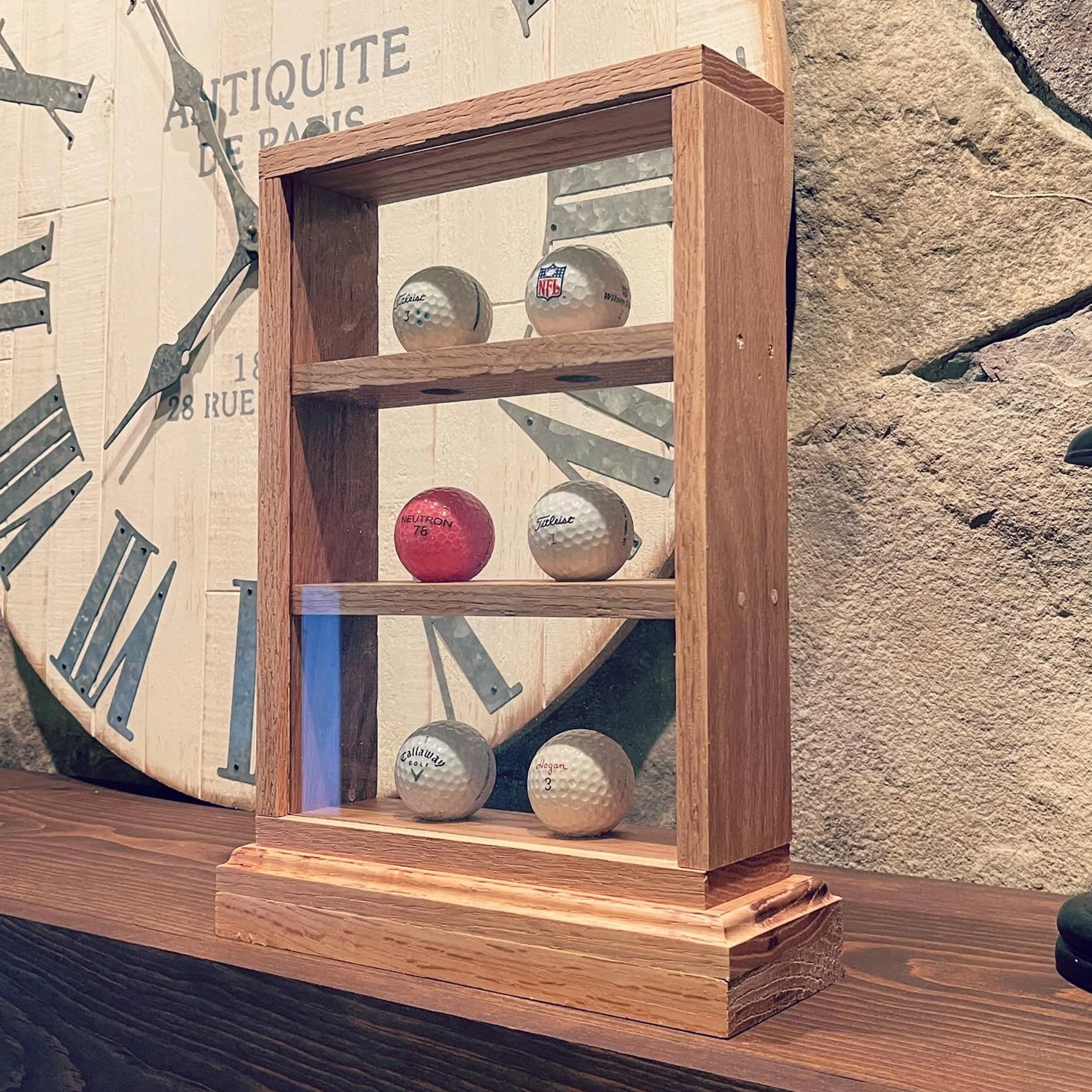Golf Ball Display Case
