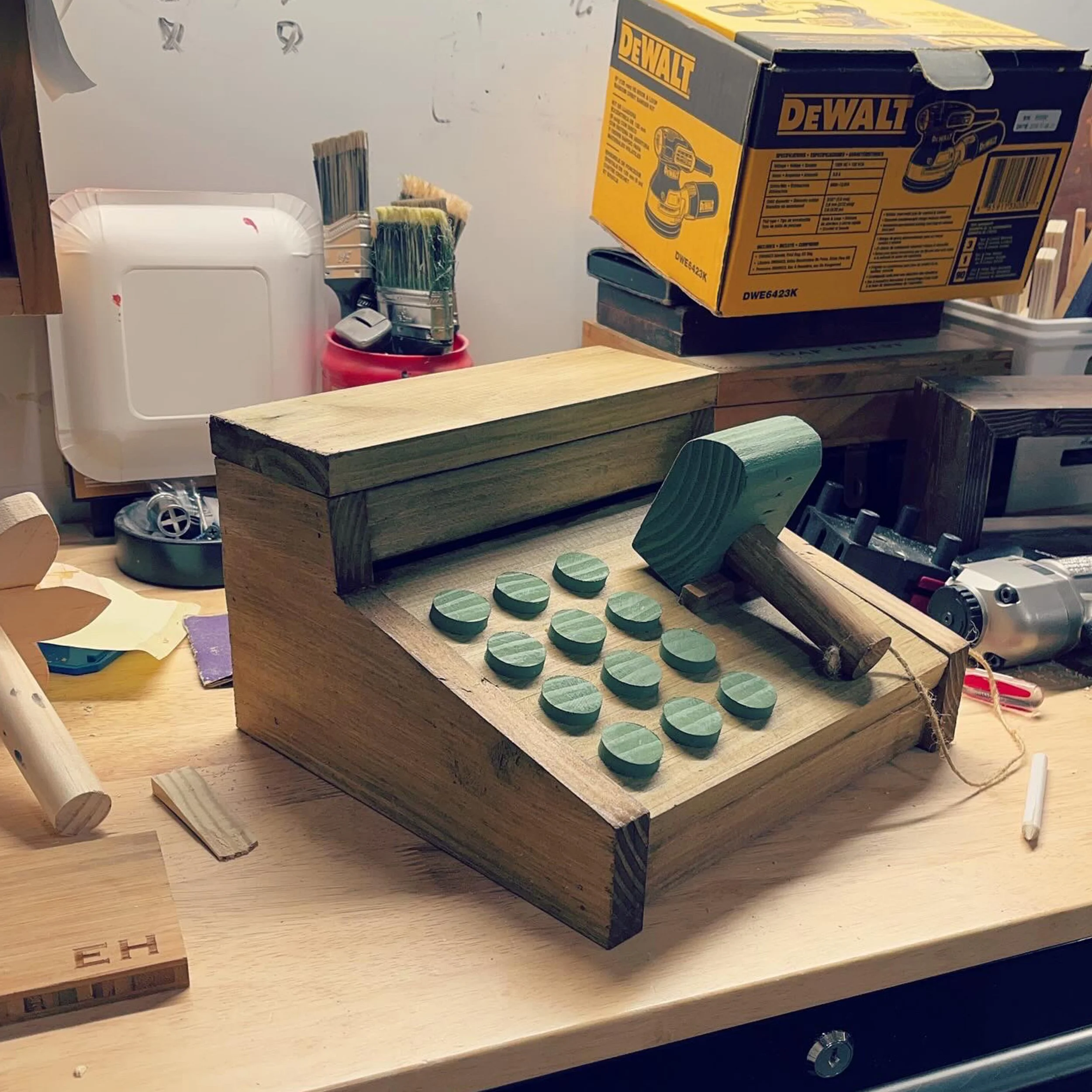 Outdoor Play Cash Register