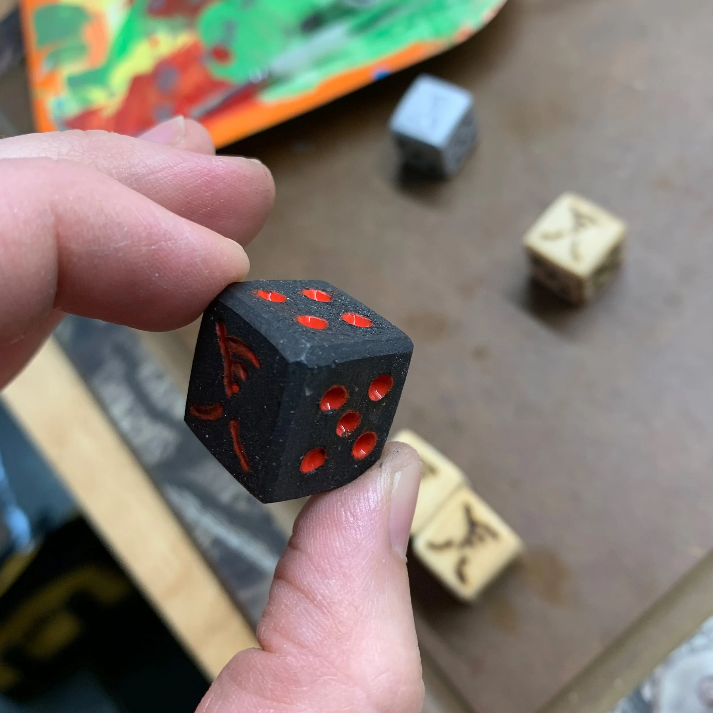 Custom Dice