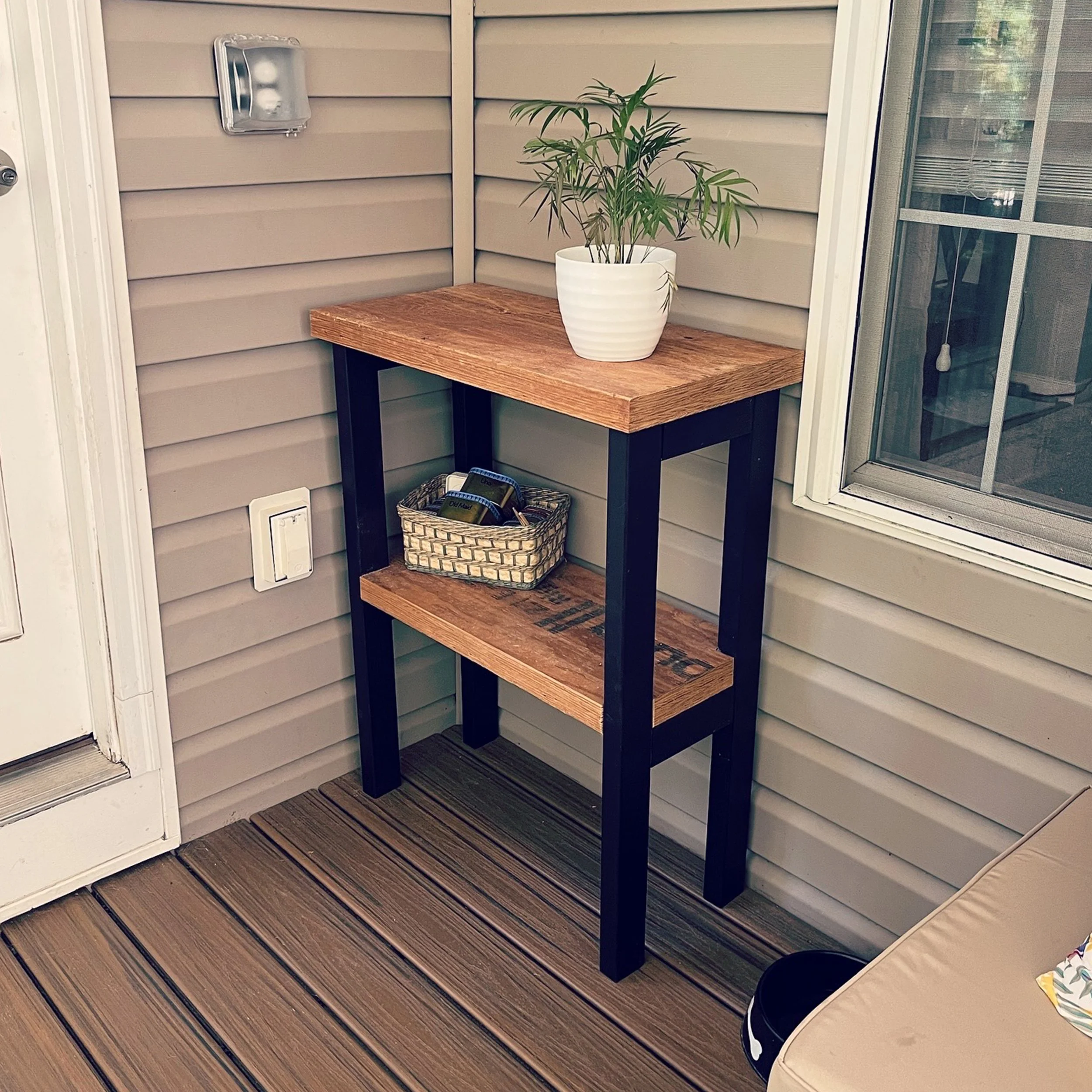 Porch Console Table