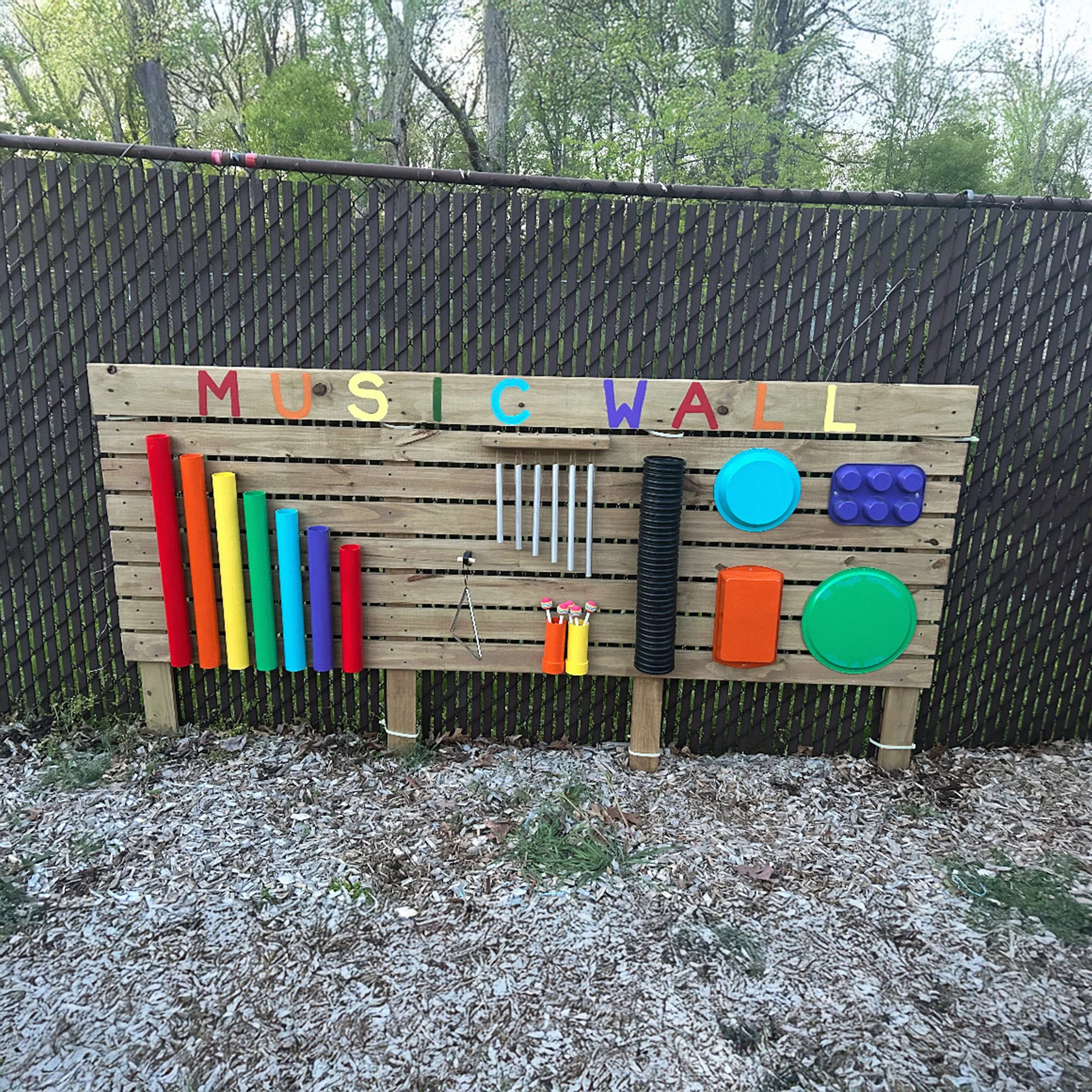 Playground Music Wall