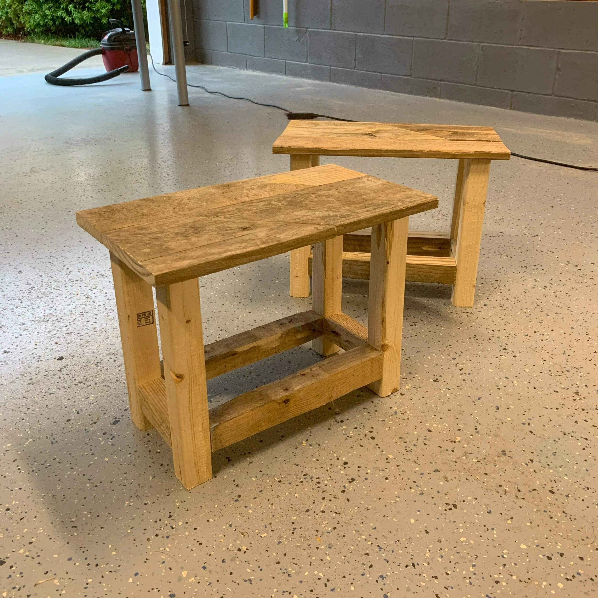 Kids' Outdoor Stools