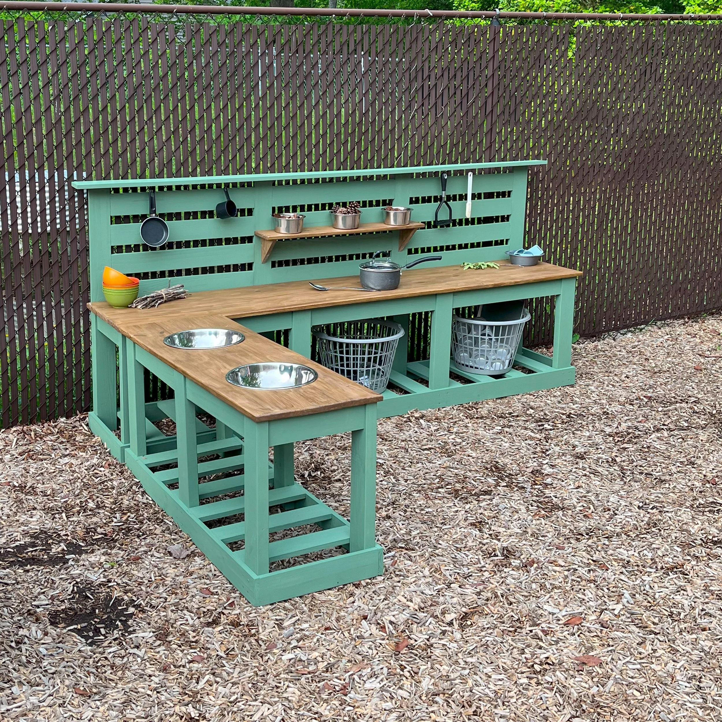 Large Playground Mud Kitchen