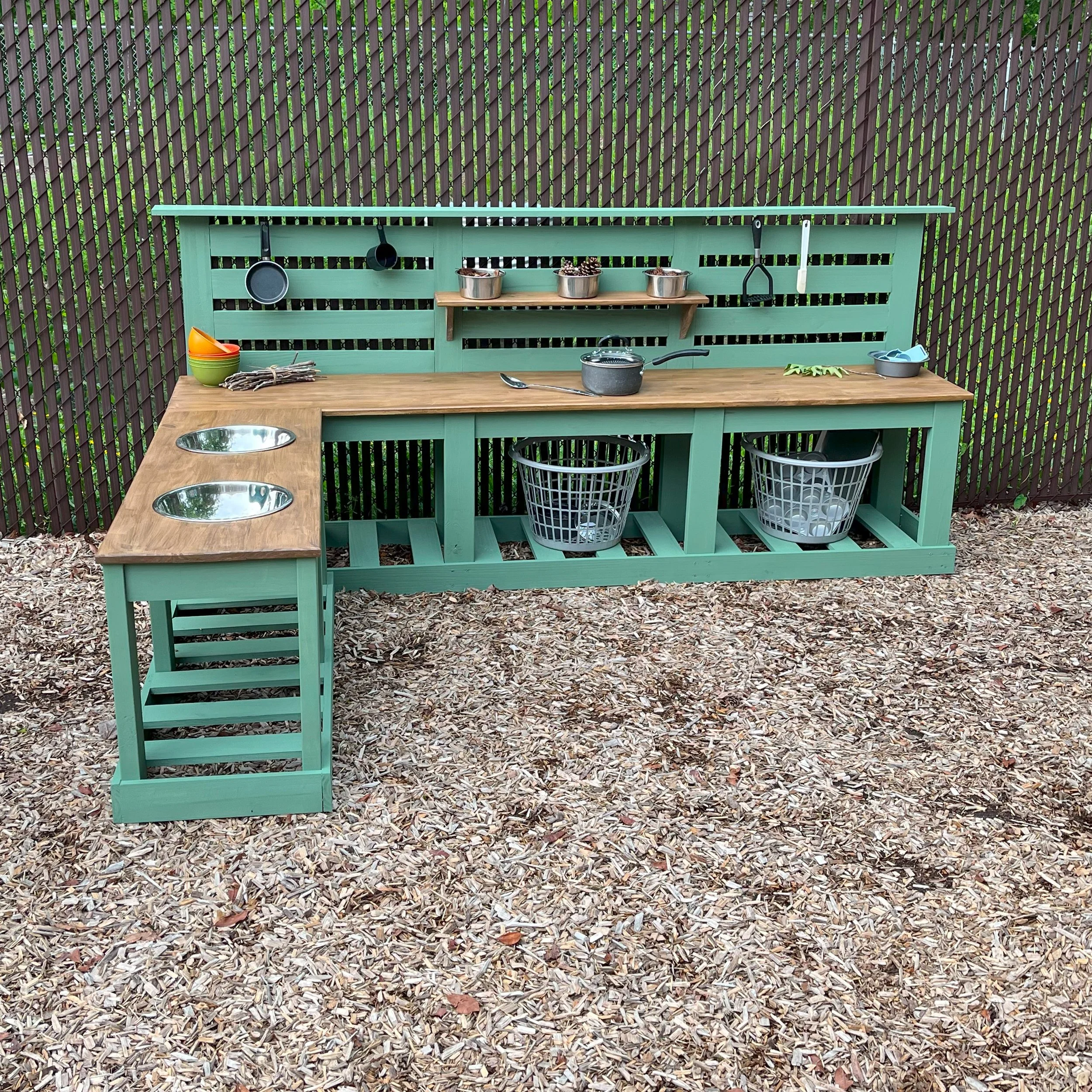 Large Playground Mud Kitchen