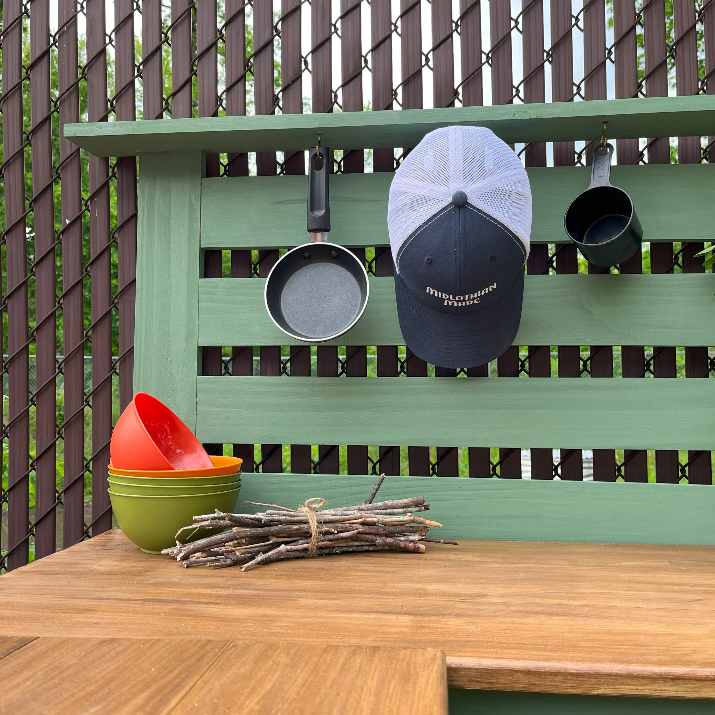 Midlothian Made Hat - Mud Kitchen