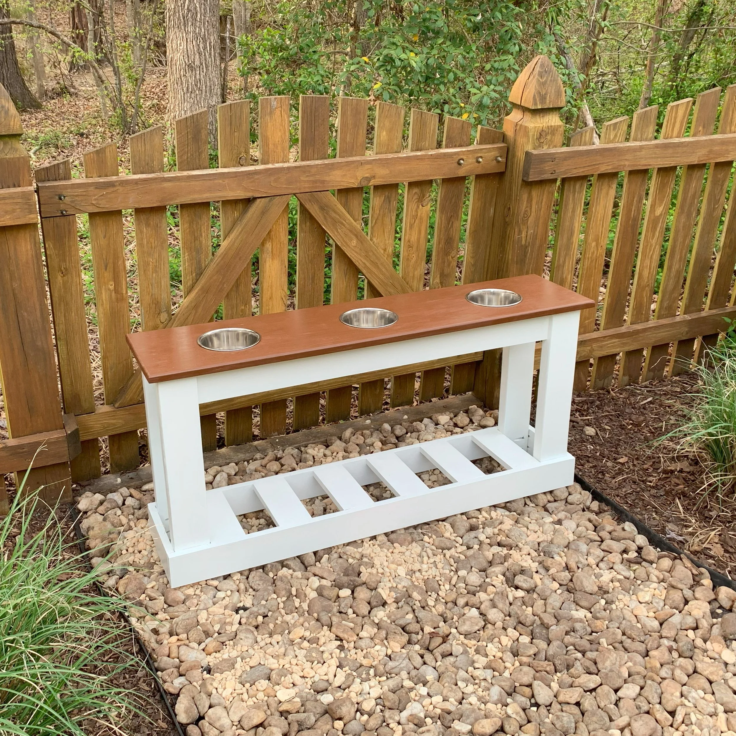 Backyard Mud Kitchen