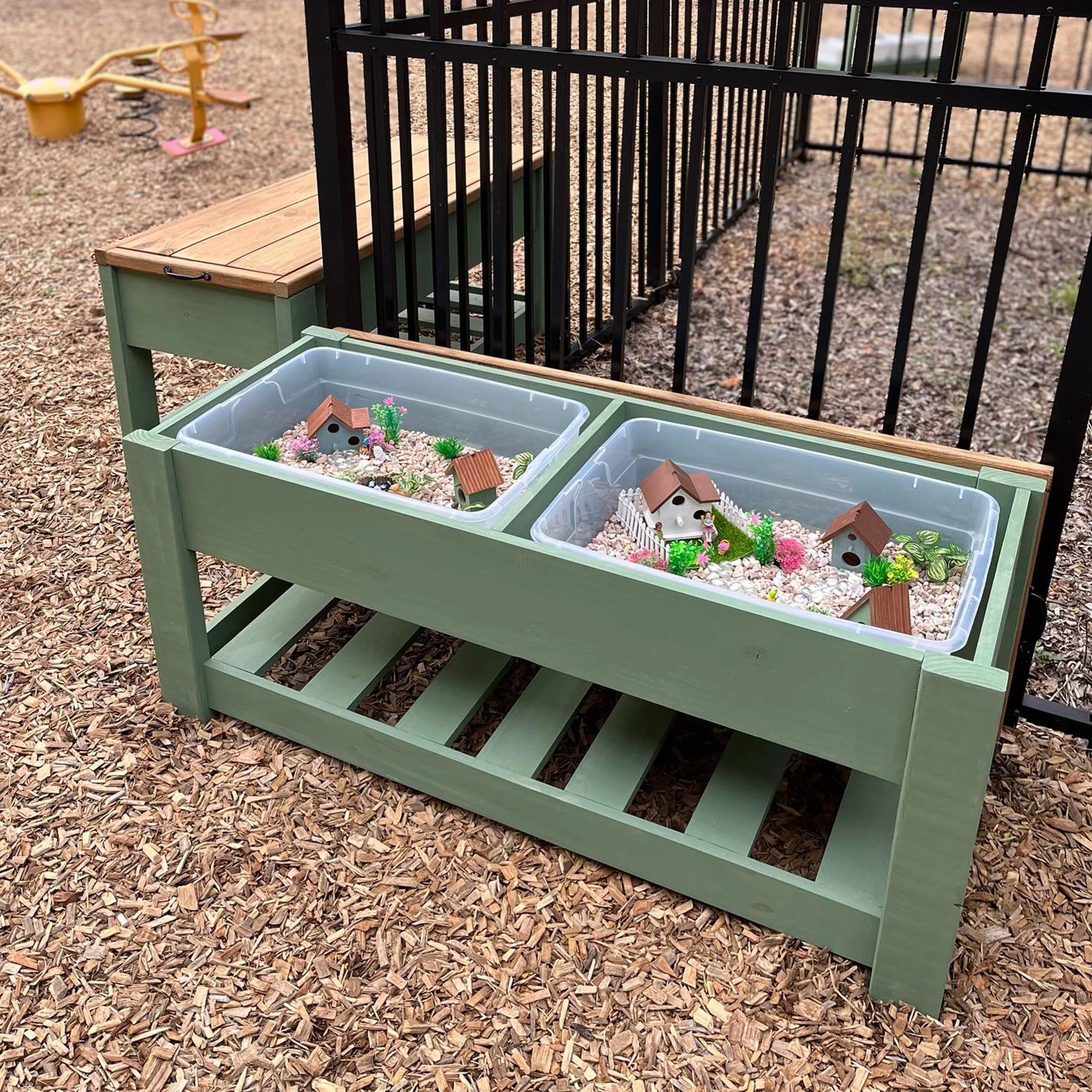 Small World Sensory Tables