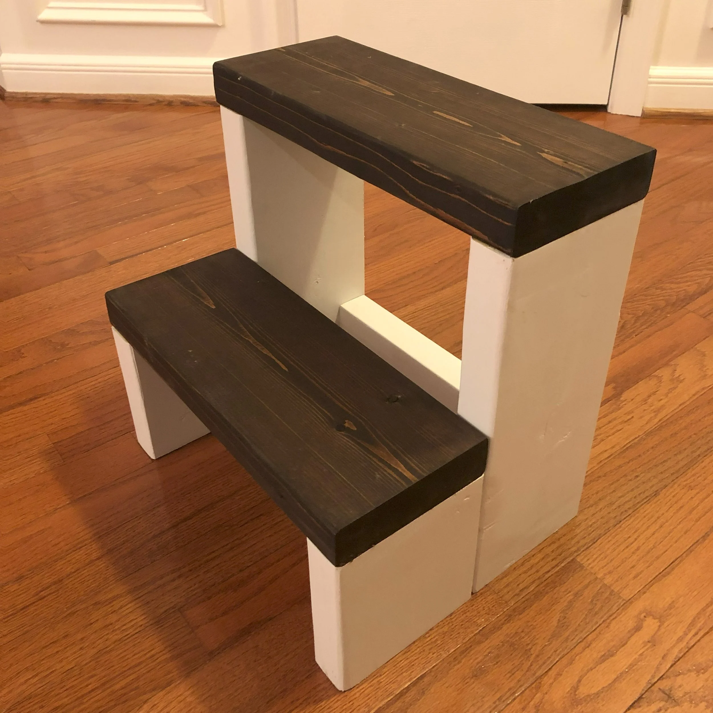 Two-Step Bathroom Step Stool