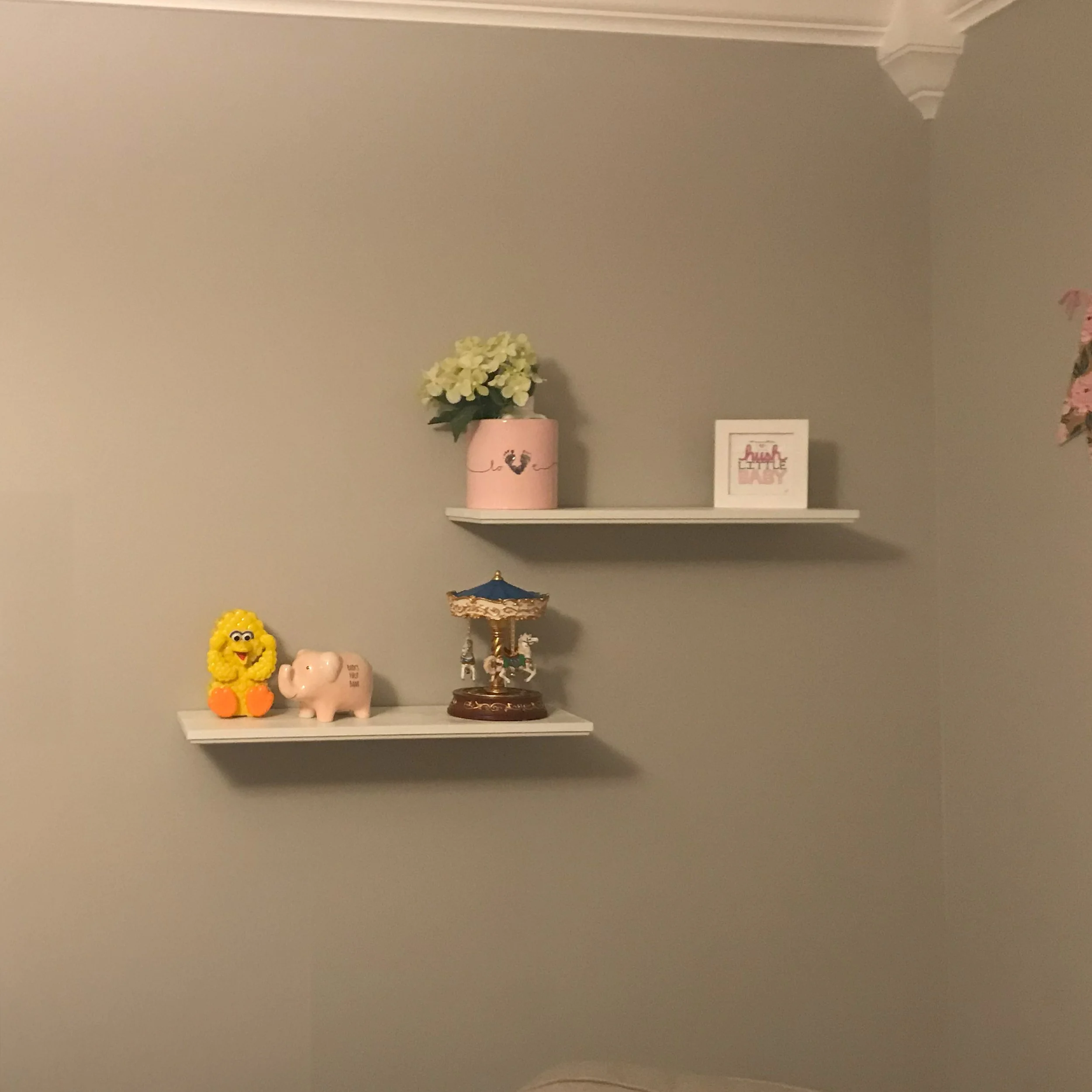 Custom Floating Shelves