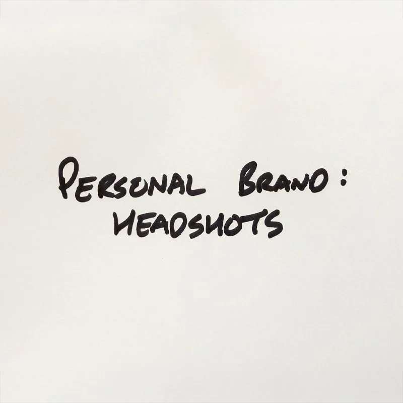 Personal Brand: Headshots