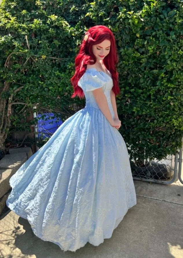 Upcycled wedding dress