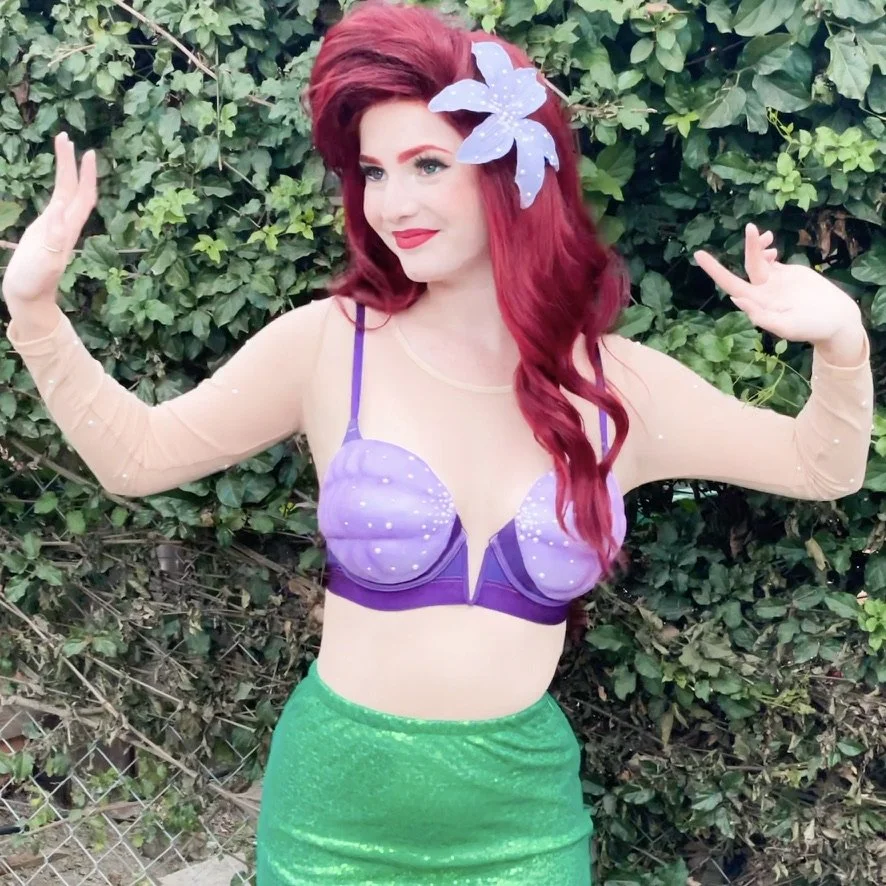 'The Little Mermaid' Mermaid Shells