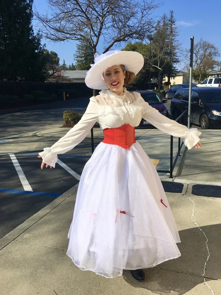 Skirt for 'Mary Poppins Jr.'