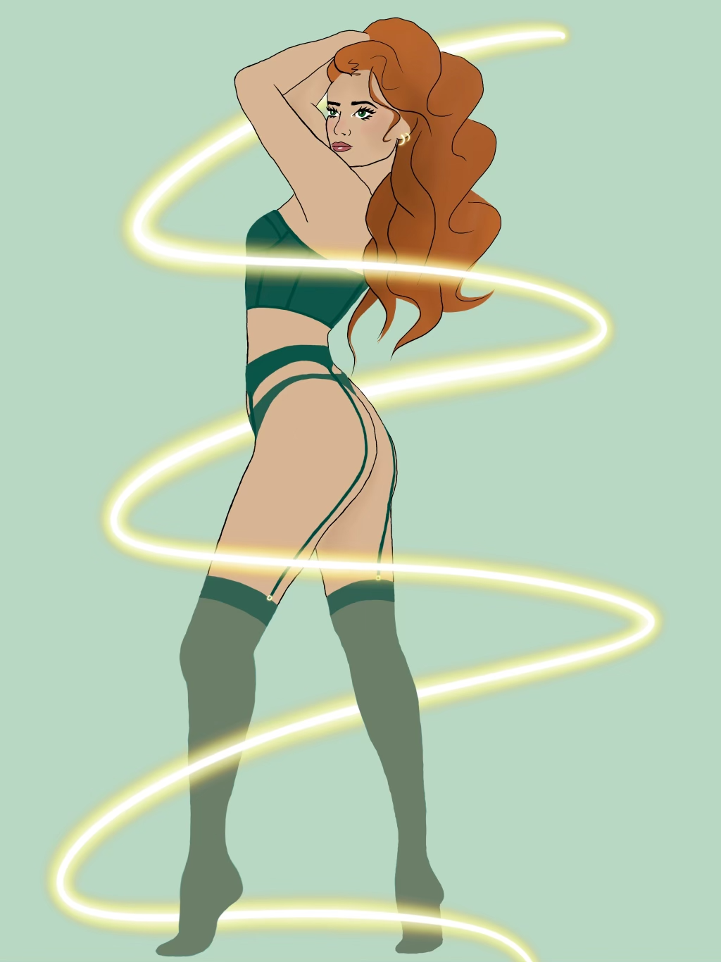 Drawing on Procreate