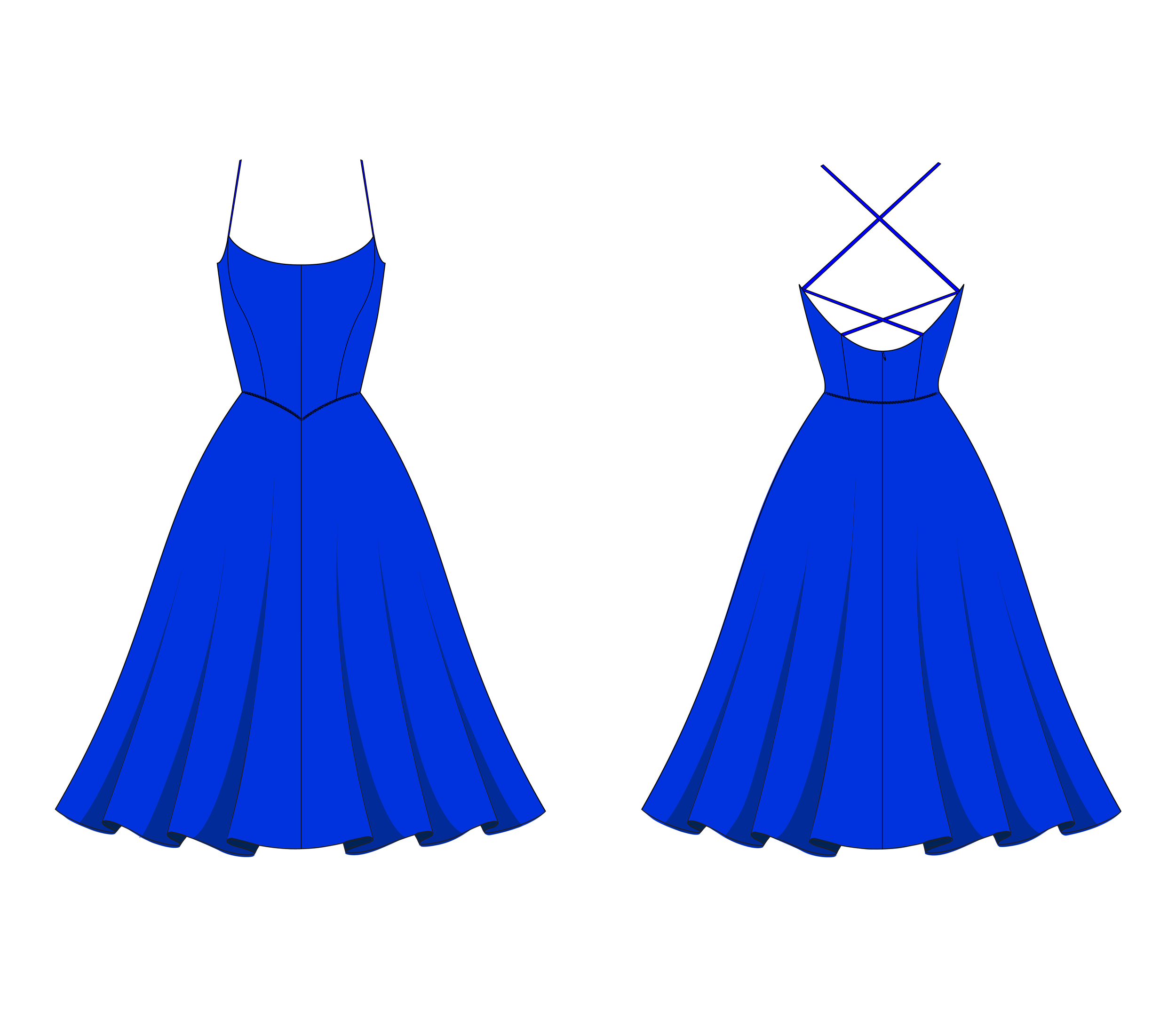 Chanukkah Gown tech flat.png