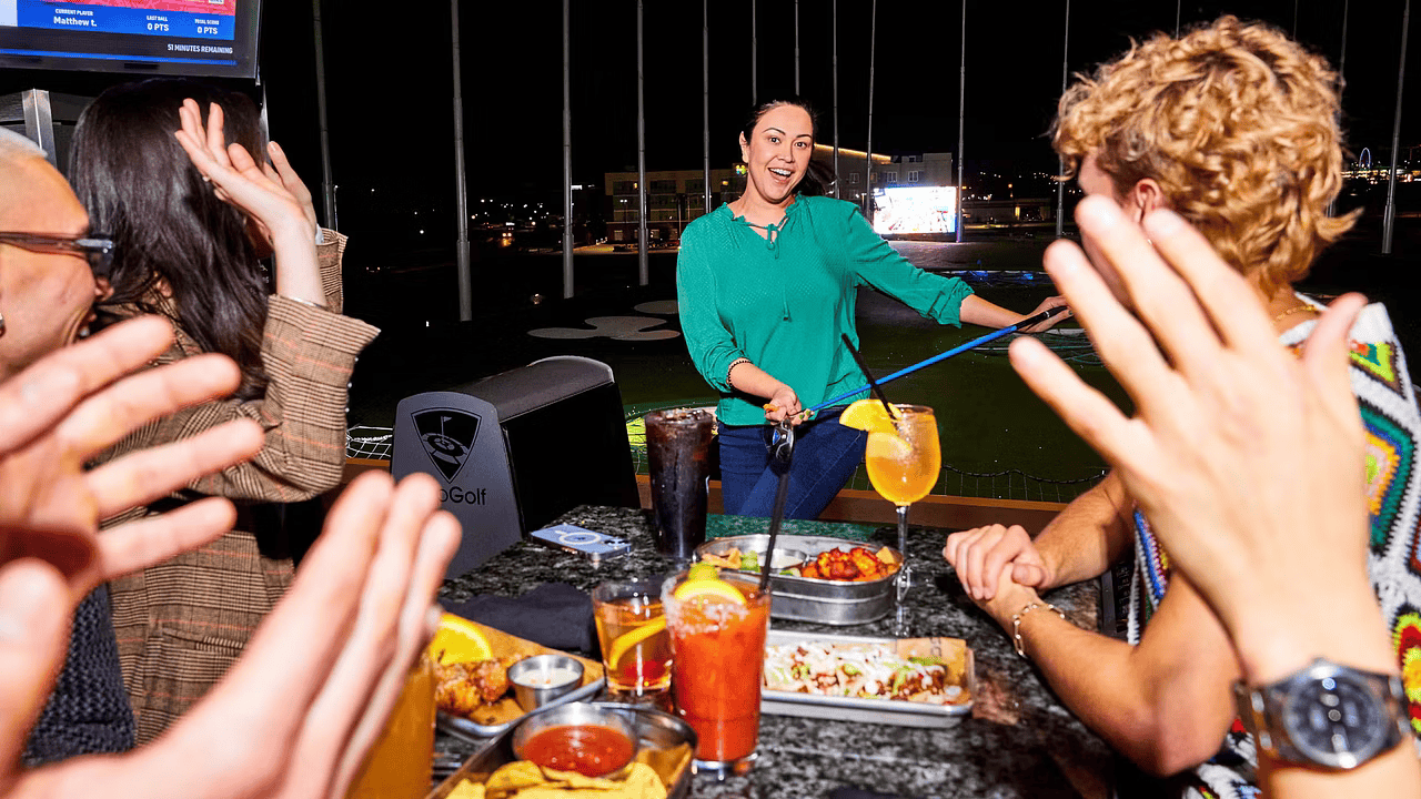 Topgolf Tournament Fundraiser - Full Bay