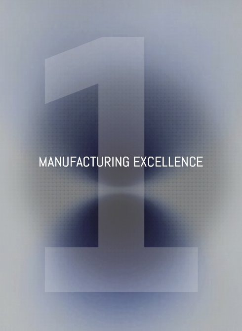 Moora manufacturing excellence core value