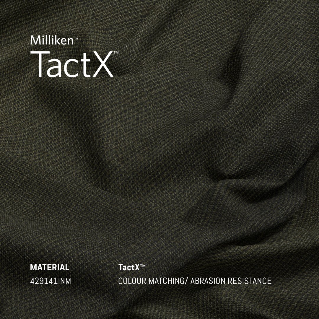 Moora Milliken TactX™ Fabric Sample 429141INM