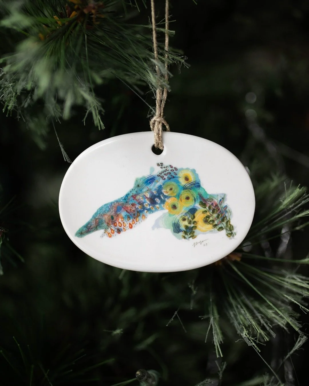 Alright I need your input! The porcelain ornaments have been some of my favorite Christmas products. I&rsquo;m wanting to add a fish one to my collection this year, but my question to you is do I go with the more neutral/natural looking one, or the f