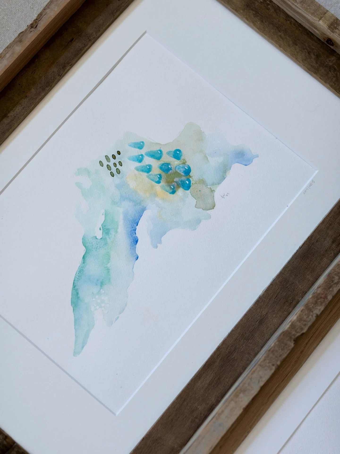 The Shades of Superior collection is officially here 💙

Five original watercolor paintings inspired by the shifting blues, cold waters, and quiet magic of Lake Superior.

Each piece is framed, signed, and ready to hang &mdash; and yes, FREE shipping