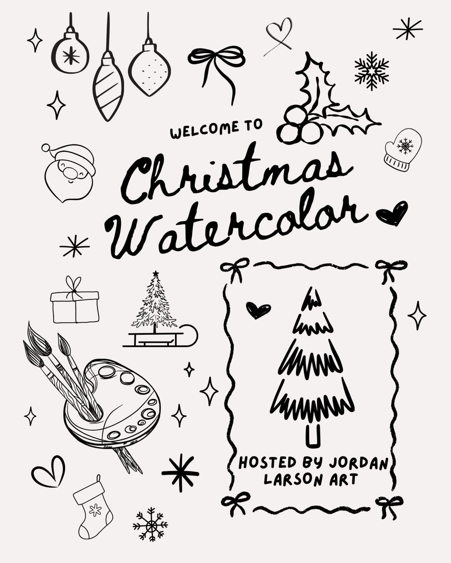 The last of my Christmas Card classes wrapped up last night! This has been so fun. Already planning my plans for next Christmas! 

3 classes the last 2 months, and I couldn&rsquo;t even picture everyone and all the wonderful work they created! 🎄❤️