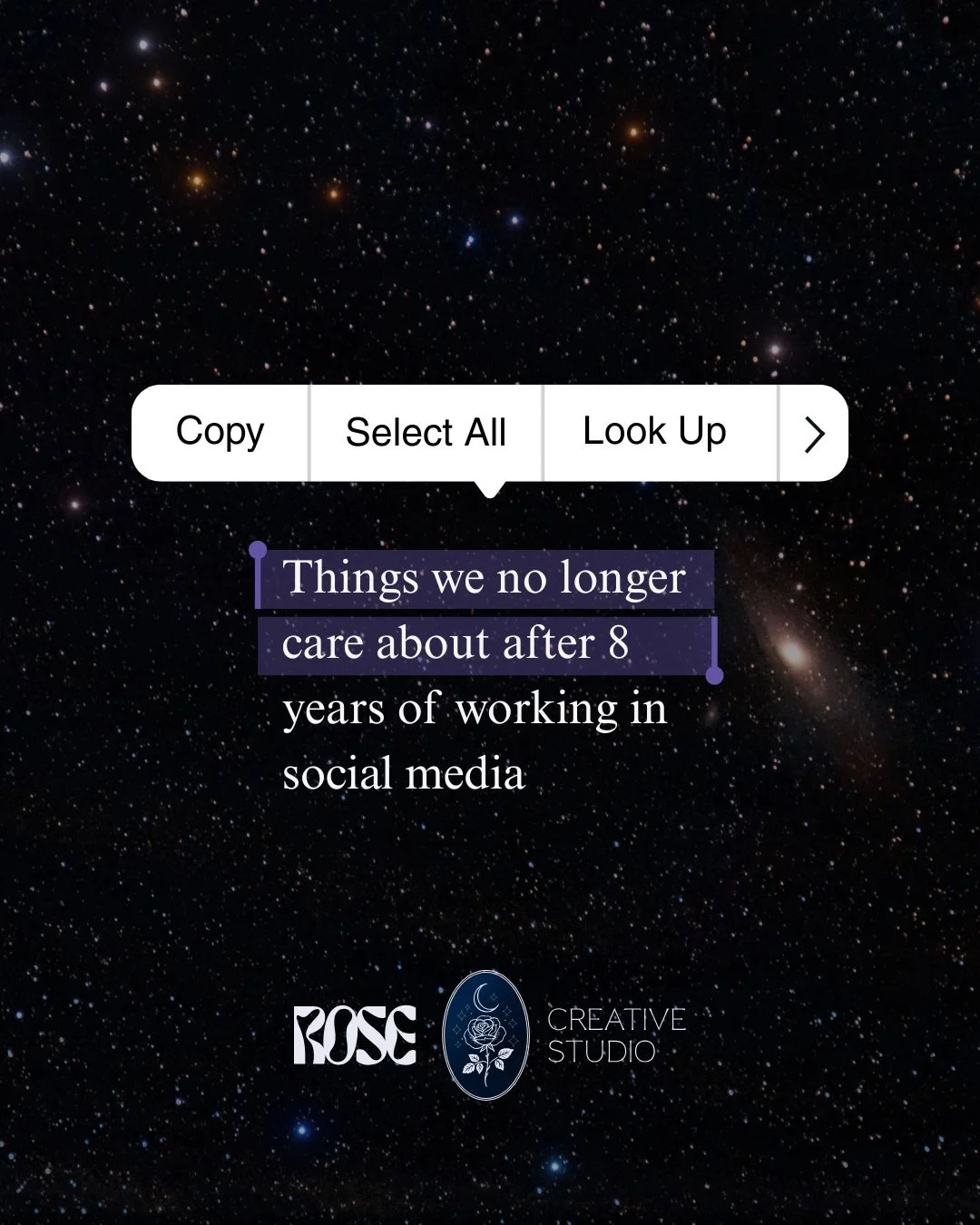 8 years in and we still don&rsquo;t gate keep here 🫶🏼

Here are eight things we stopped caring about a while ago (and the brands we work with are better off for it!) 

SWIPE for the full list 👉🏼

If you&rsquo;re a business owner who&rsquo;s tired