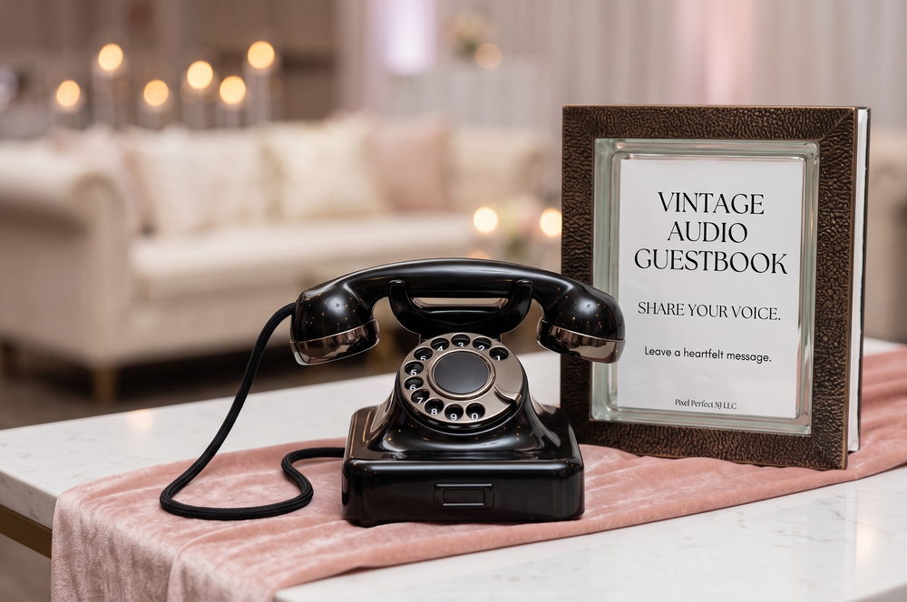 Audio guestbook rental NJ
