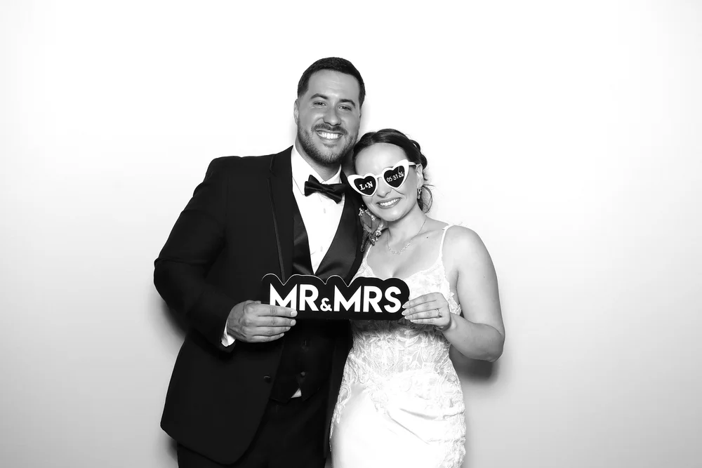 Glam photo booth rental NJ