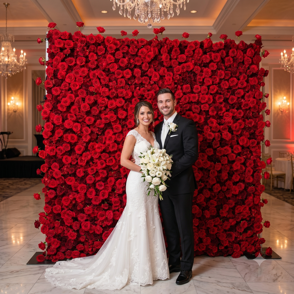 Flower wall rental NJ