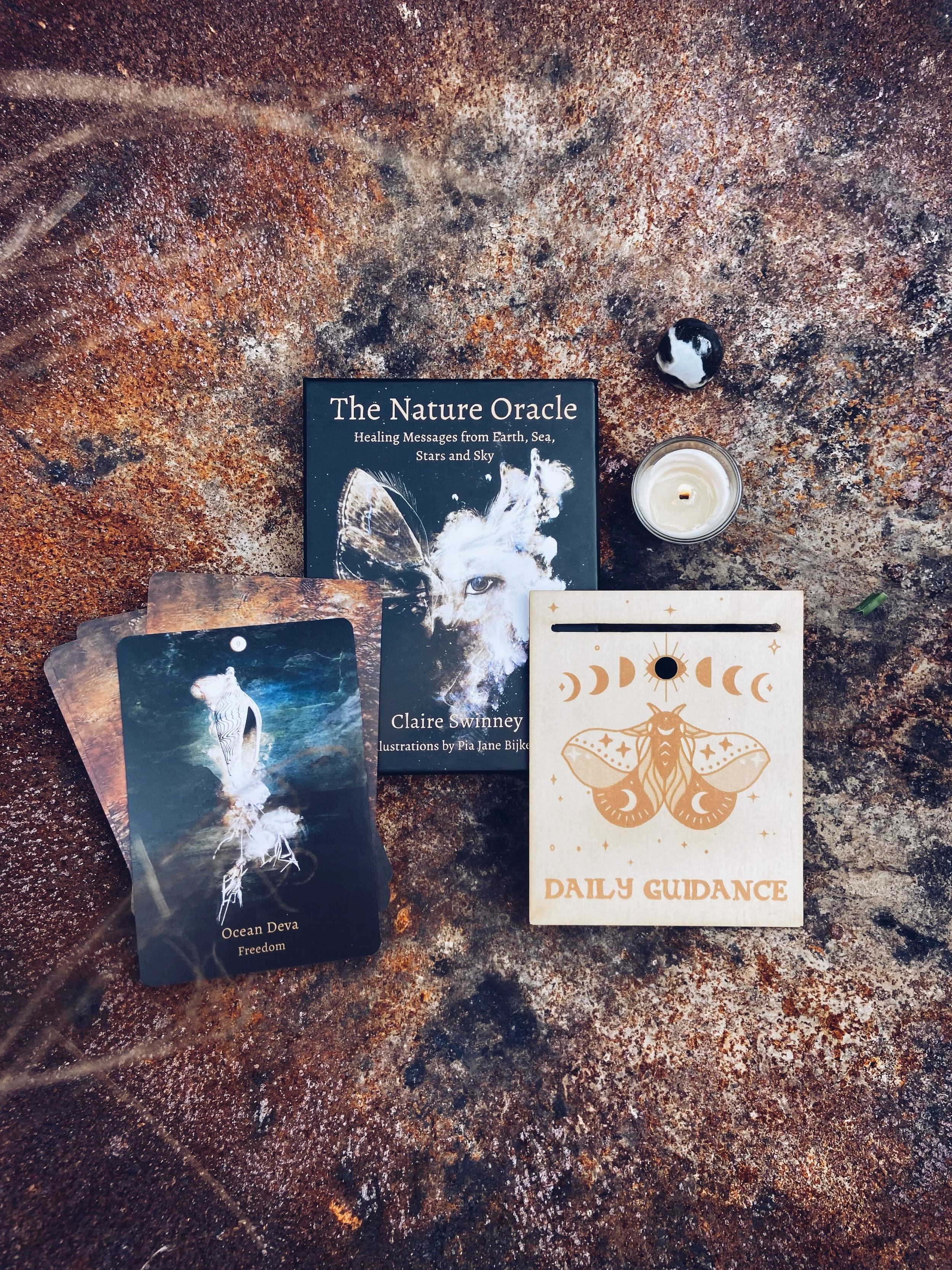 The Nature Oracle Deck - Personal Guidence Package