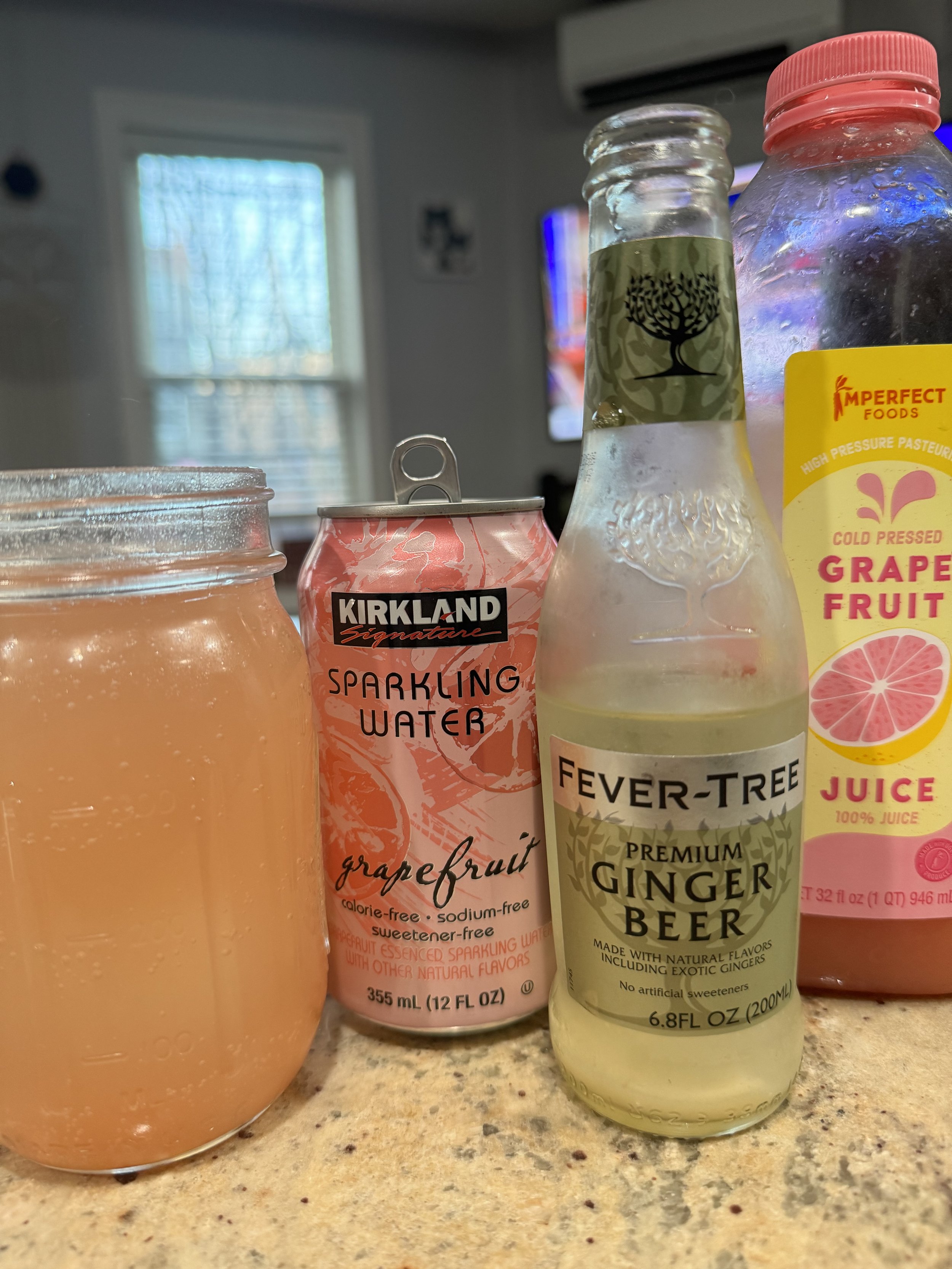 Grapefruit Mule — Jazz Flow Fitness