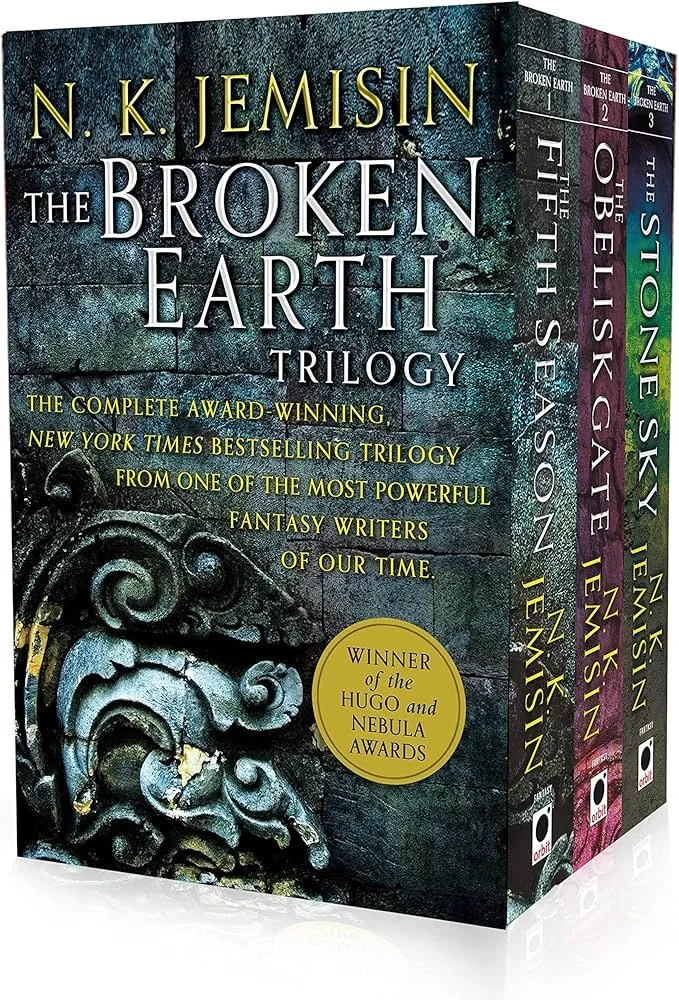 The broken Earth Trilogy - N.K. Jemison