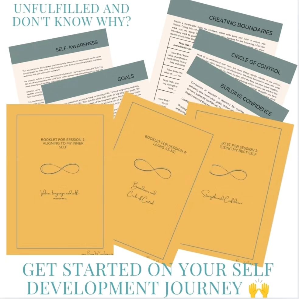 Join other women who have transformed their life in just weeks. 

If you have wondered about self development but don't know where or how to start, I have the answer. 

Get started today and do your future self a massive favour.

Follow the link to y