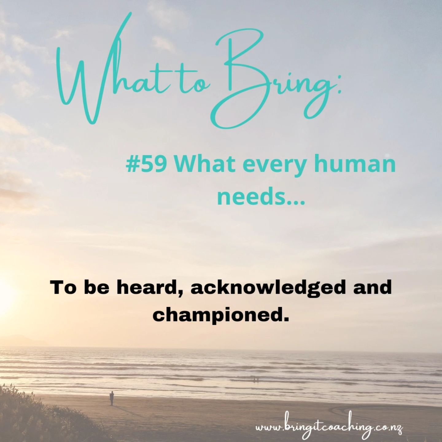 That's it, it speaks for itself. Do you want to be a better listener? 

Time to make a change.
www.bringitcoaching.co.nz
Link in bio.