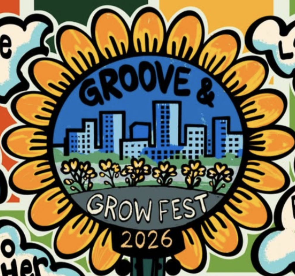 Groove and Grow Fest Feb. 22nd 2026