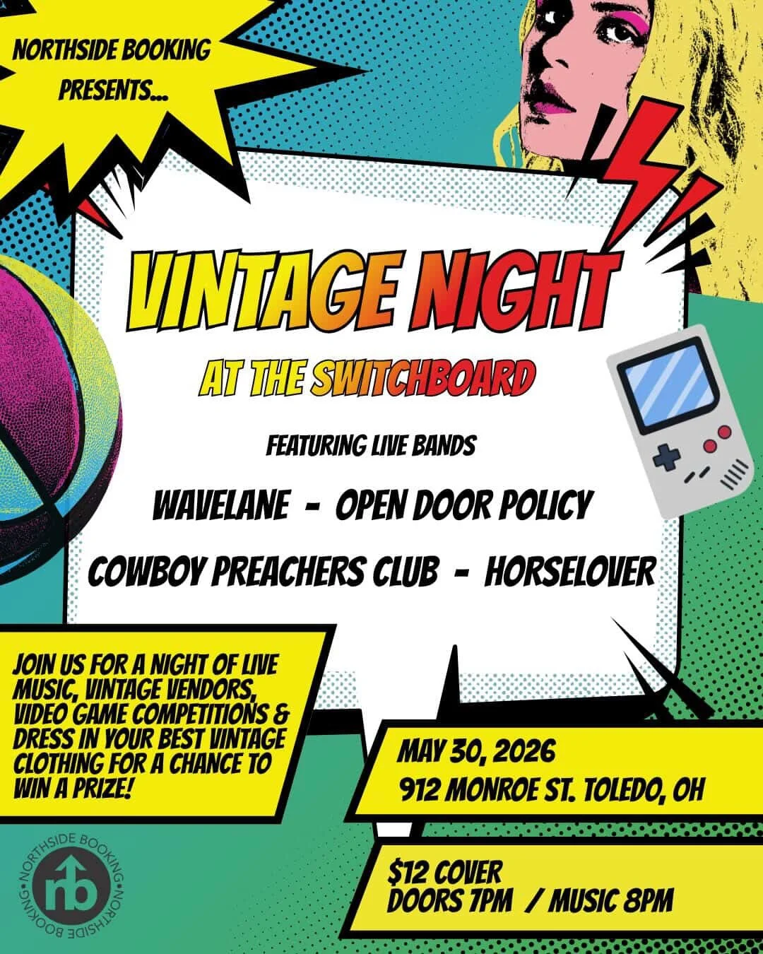 Vintage NIght at the Switchboard