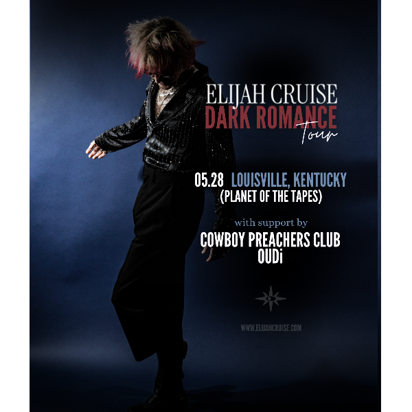 Elijah Cruise - Dark Romance Tour
