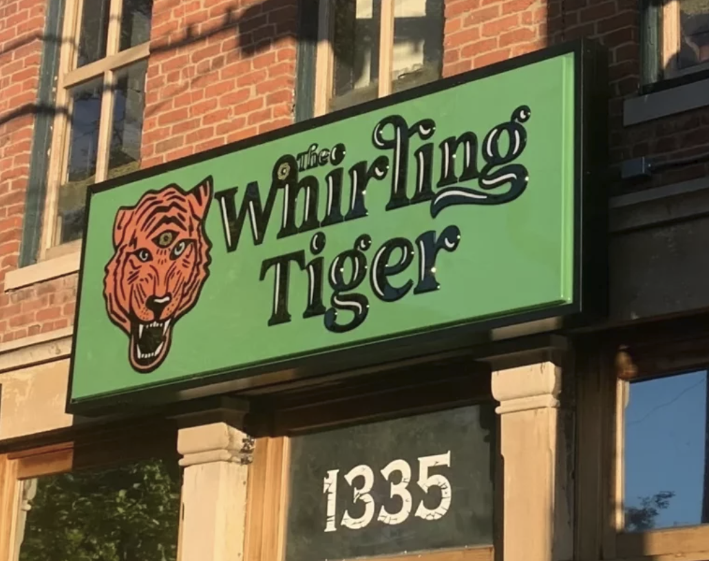 Whirling Tiger