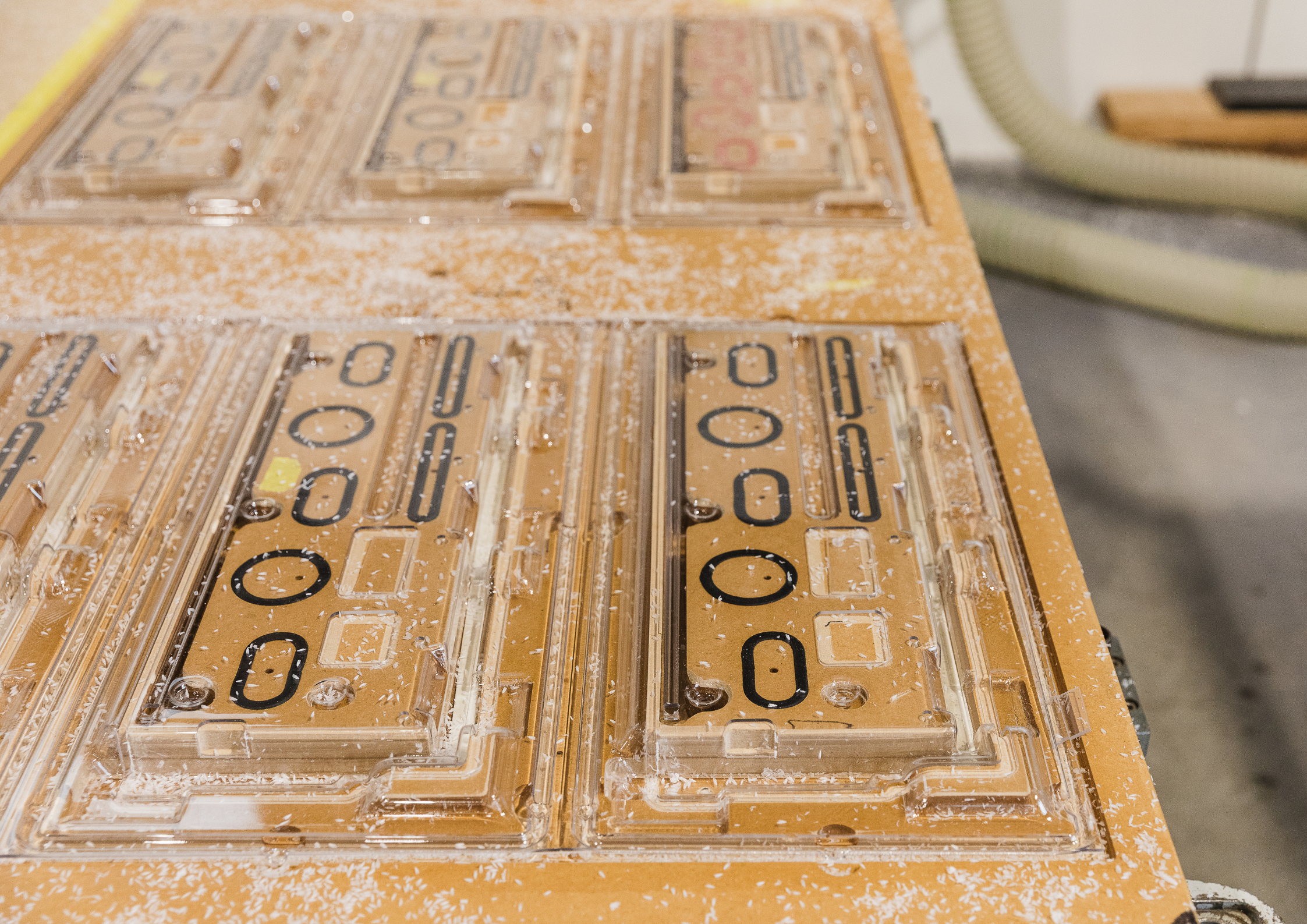 Thermoformed Polycarbonate Electrical Isolation Shields