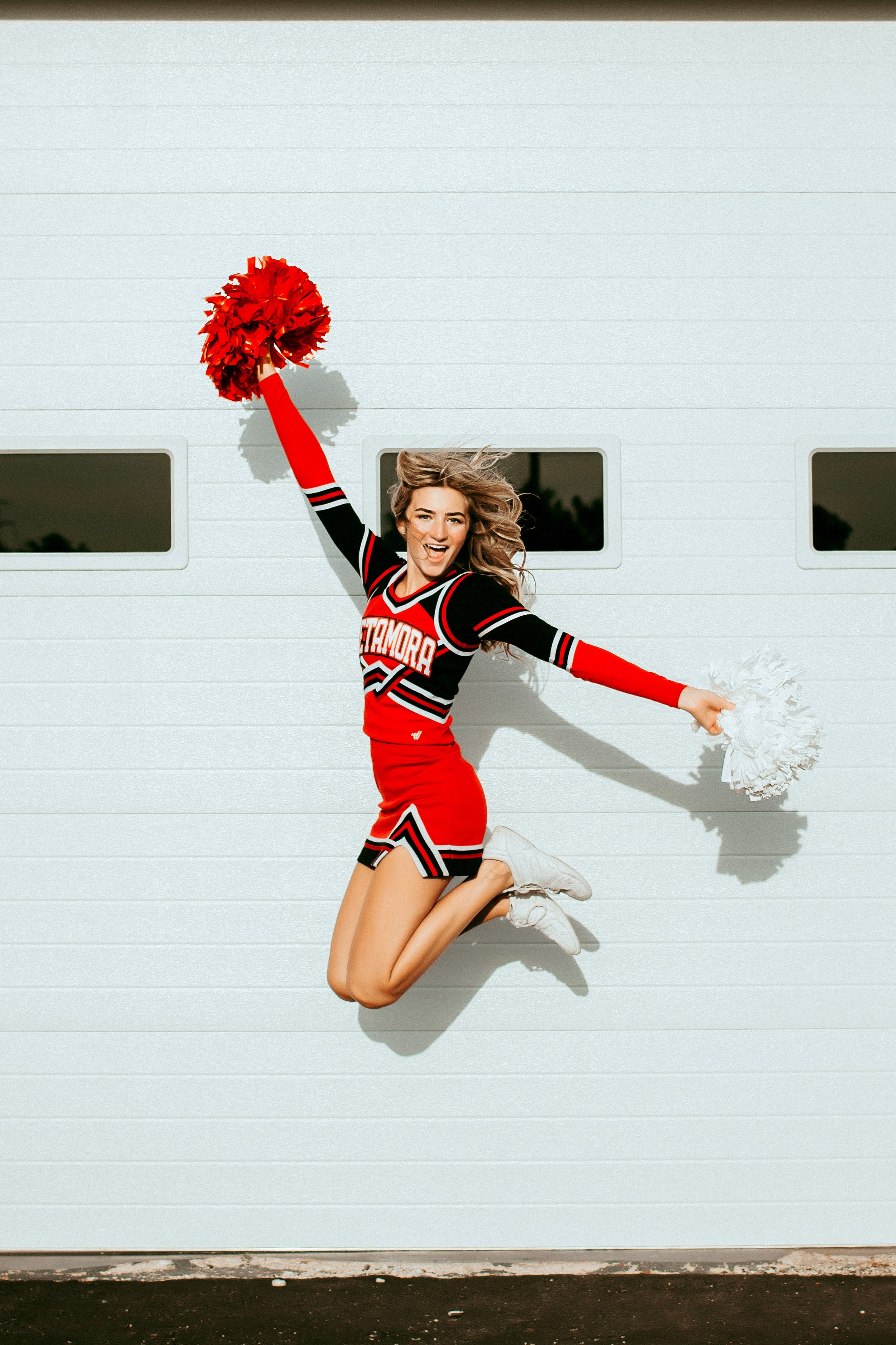 senior pictures of syracuse cheerleader 