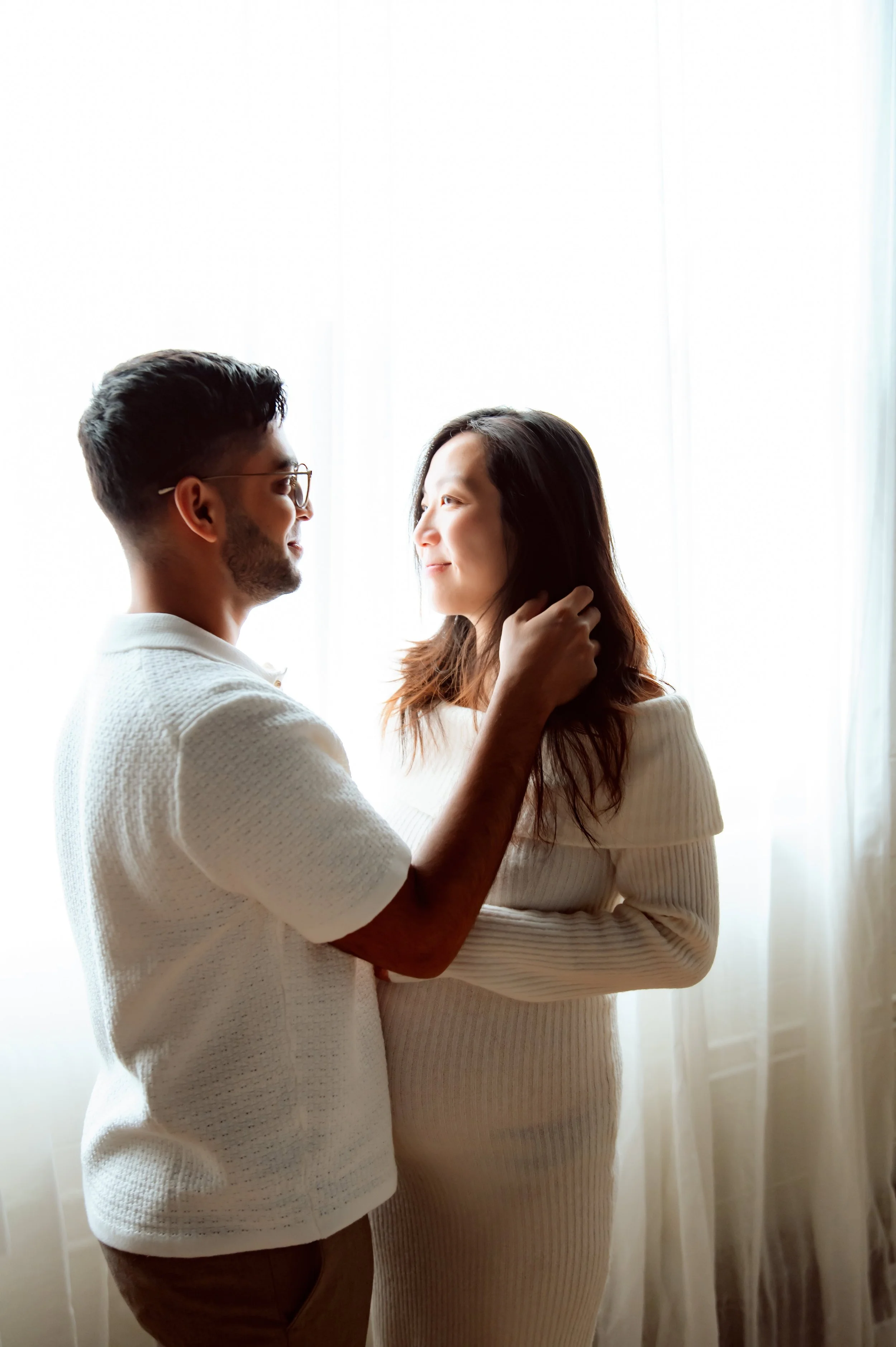 couple pregnancy photos