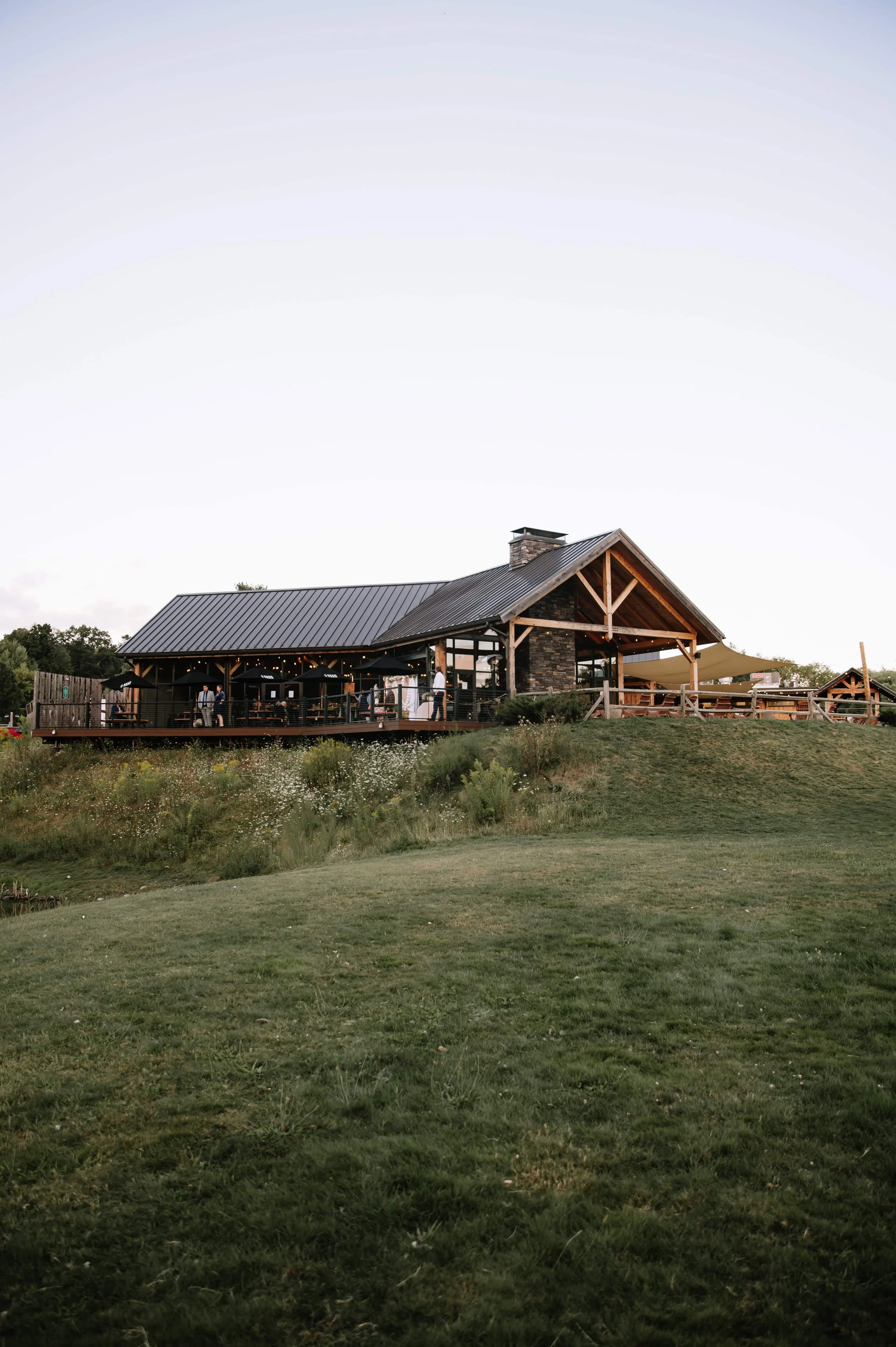Outdoor photo of Farm during wedding reception