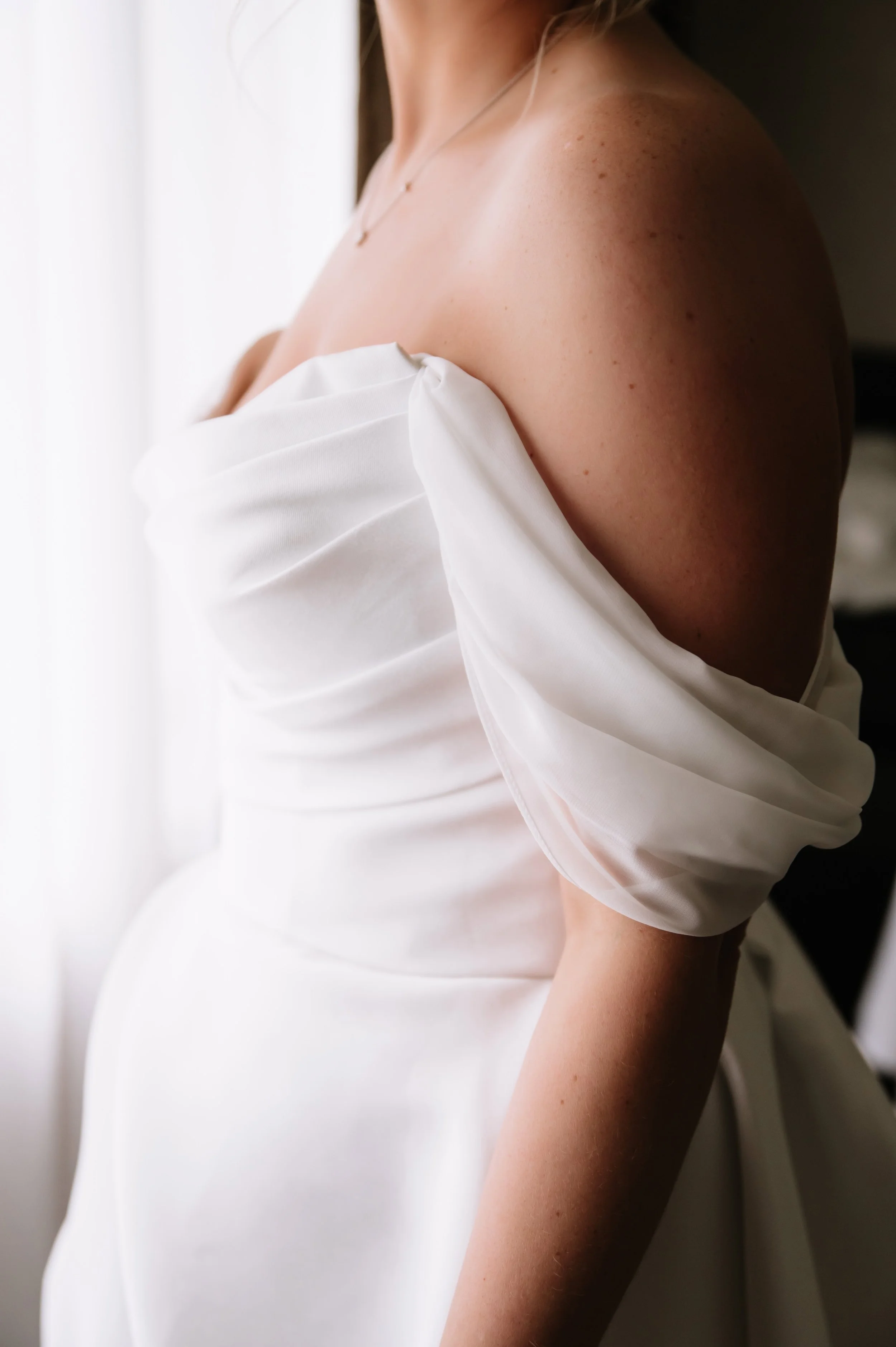 wedding dress details