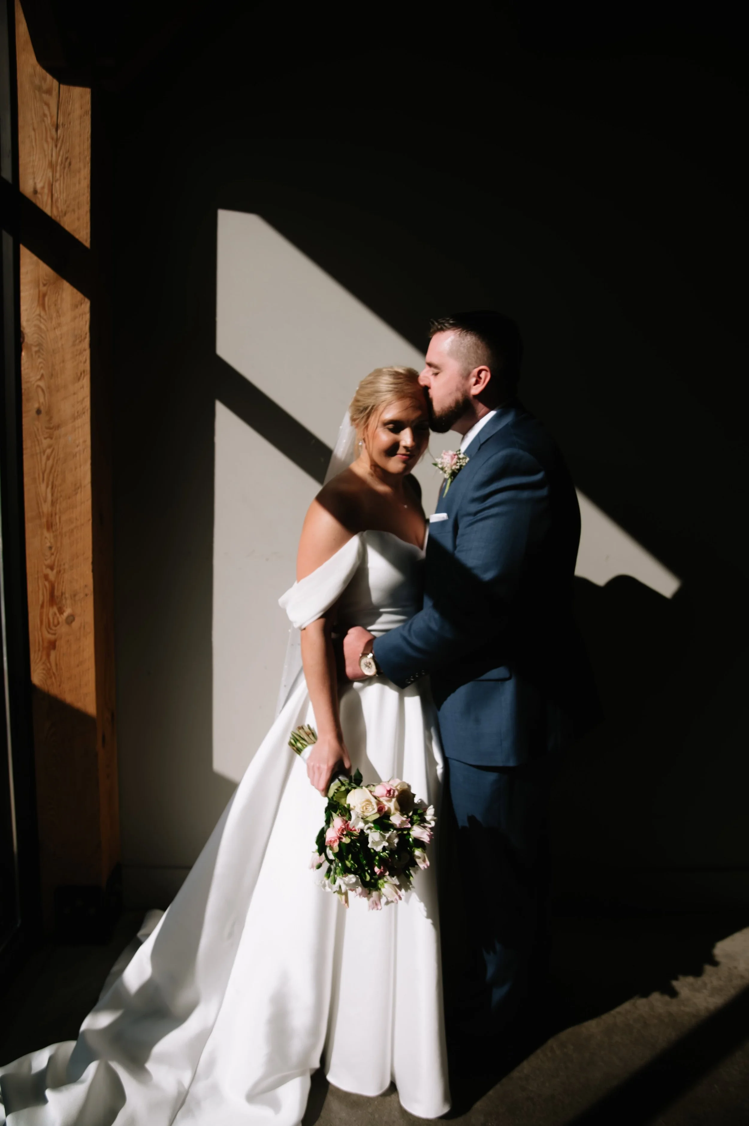 couple photos during portrait session