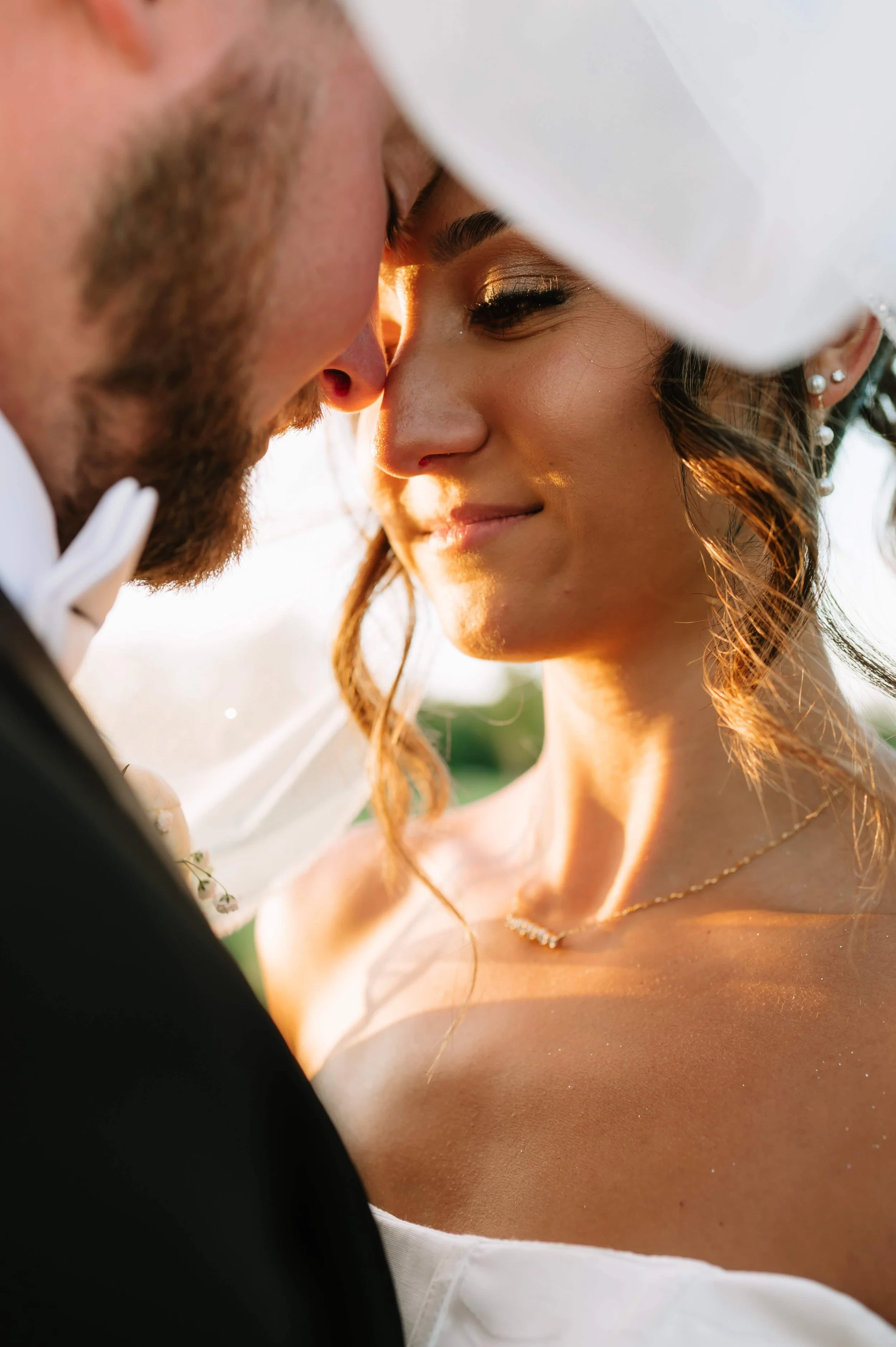bride and groom at sunset.jpg