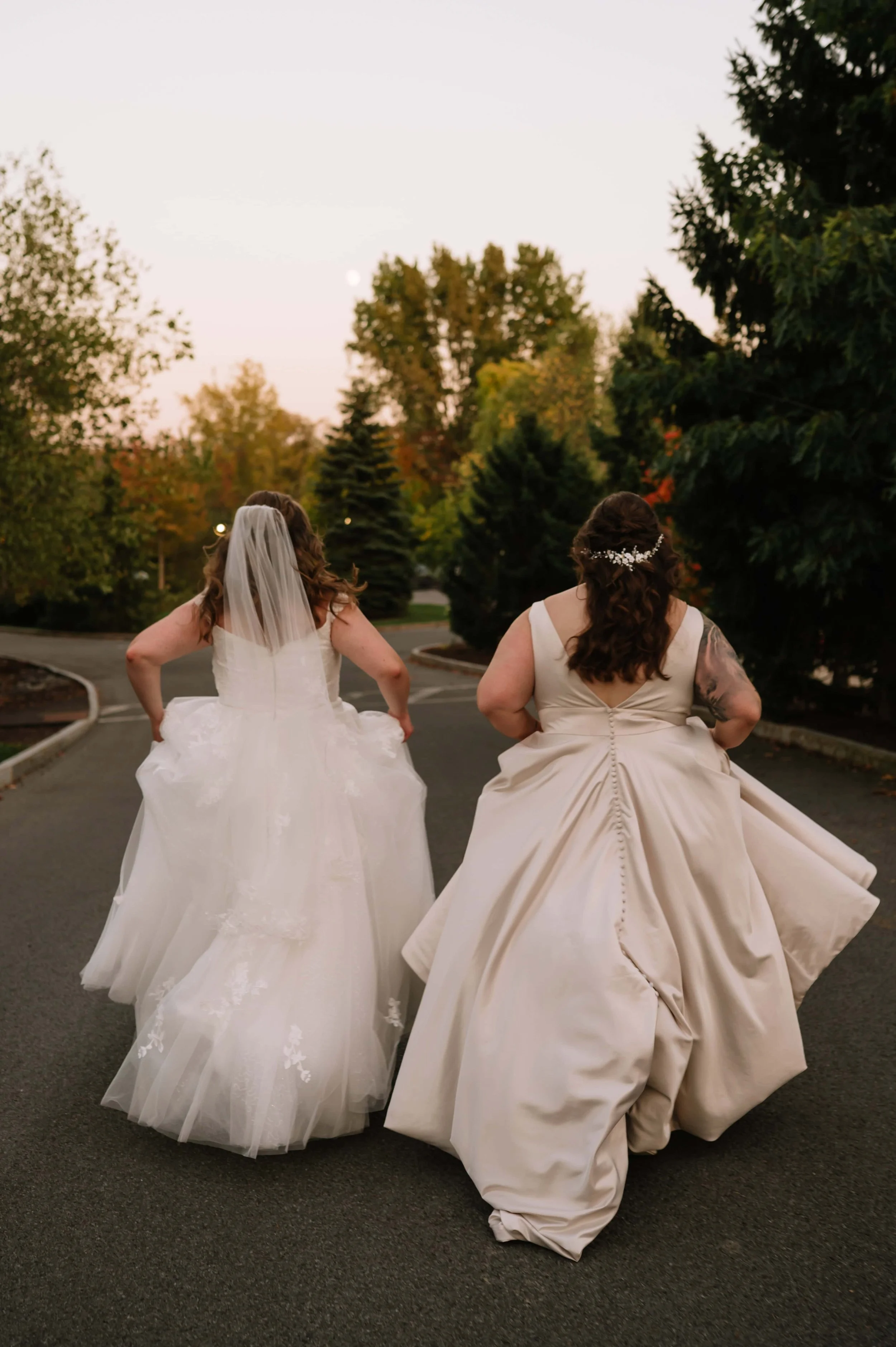 brides running down the road.jpg