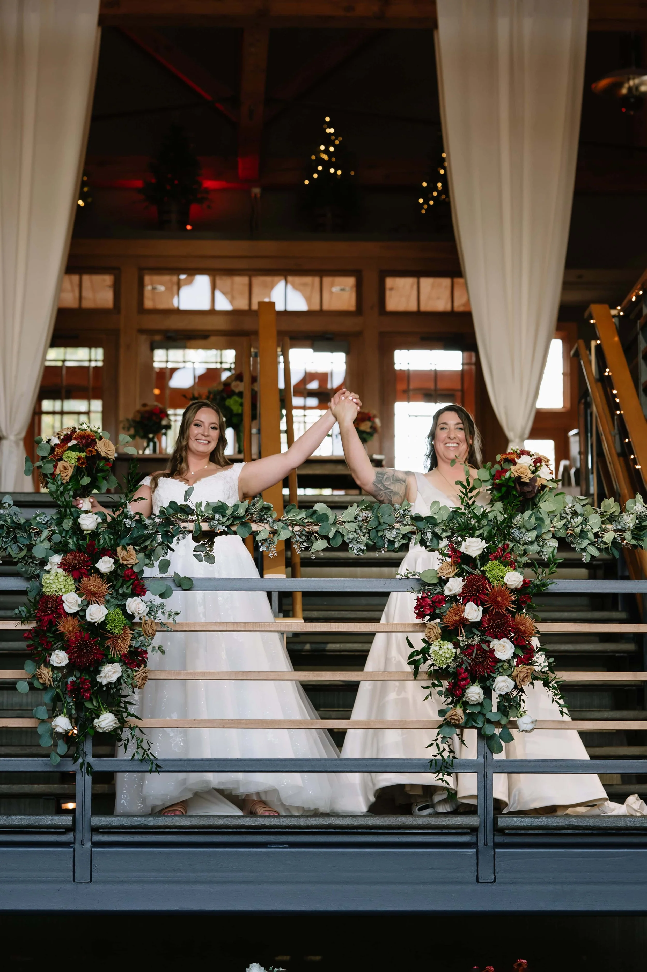 brides being introduced at reception.jpg
