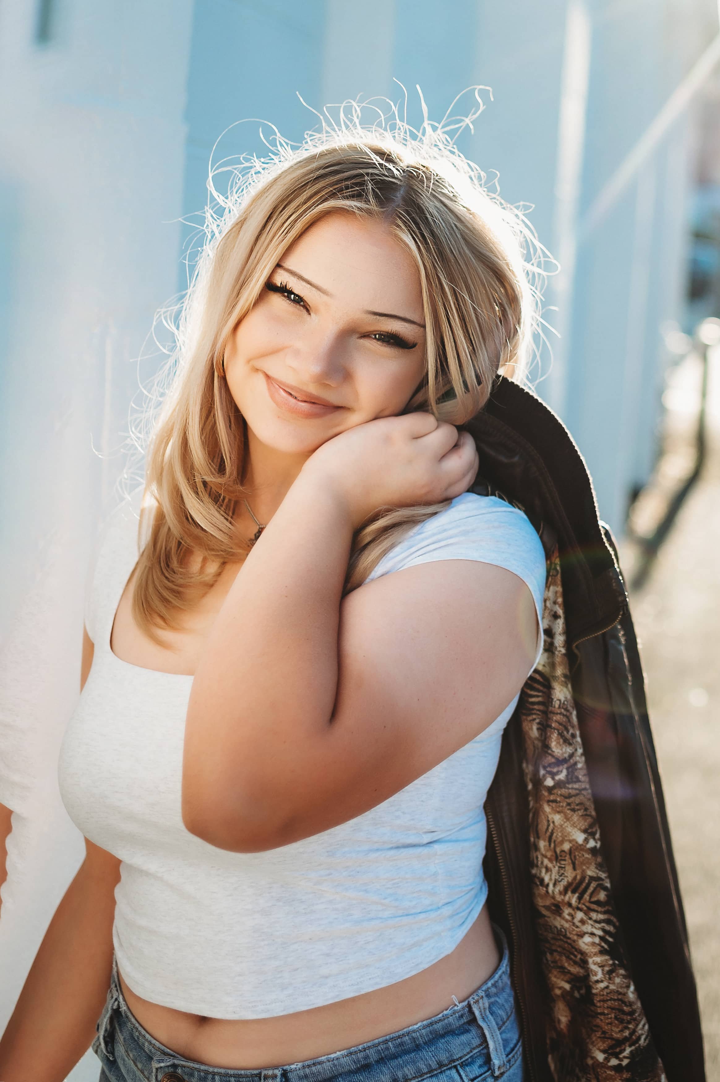 luxury senior portraits photographer